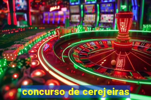 concurso de cerejeiras